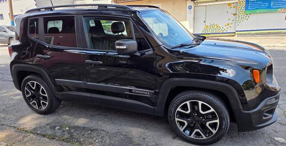 JEEP RENEGADE 1.8 16V FLEX SPORT 4P MANUAL
